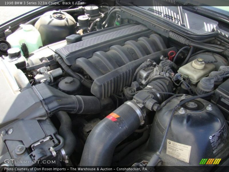 Black II / Tan 1998 BMW 3 Series 323is Coupe