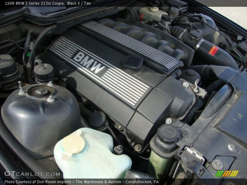 Black II / Tan 1998 BMW 3 Series 323is Coupe