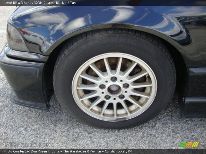 Black II / Tan 1998 BMW 3 Series 323is Coupe