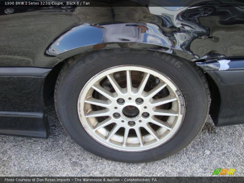 Black II / Tan 1998 BMW 3 Series 323is Coupe