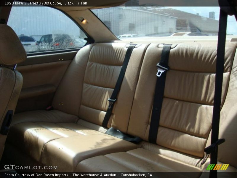 Black II / Tan 1998 BMW 3 Series 323is Coupe