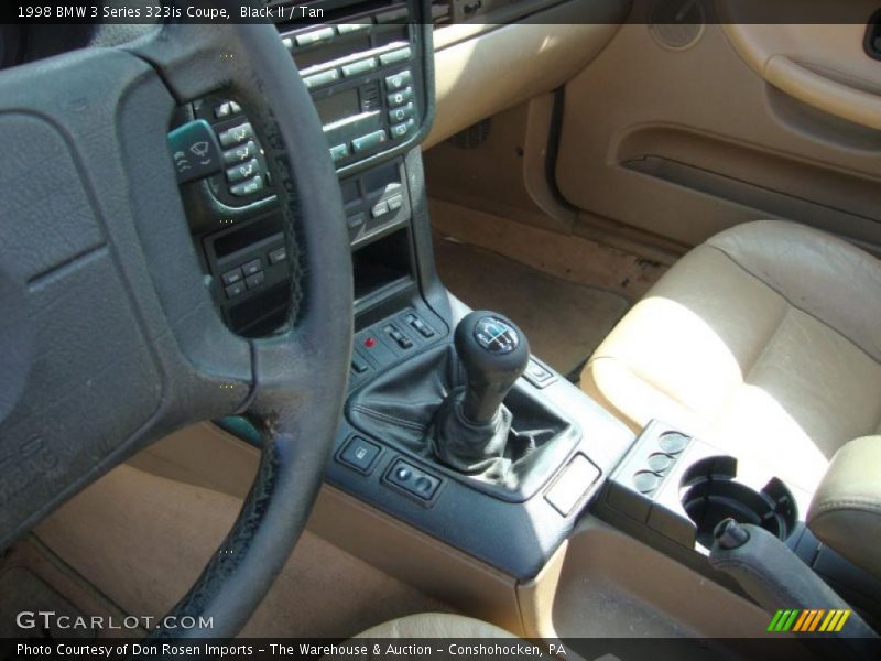 Black II / Tan 1998 BMW 3 Series 323is Coupe