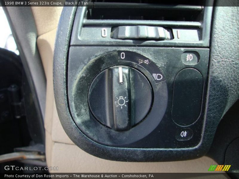 Black II / Tan 1998 BMW 3 Series 323is Coupe