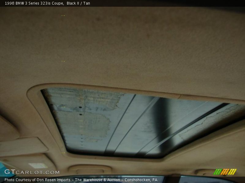 Black II / Tan 1998 BMW 3 Series 323is Coupe