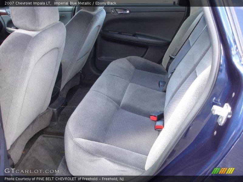 Imperial Blue Metallic / Ebony Black 2007 Chevrolet Impala LT