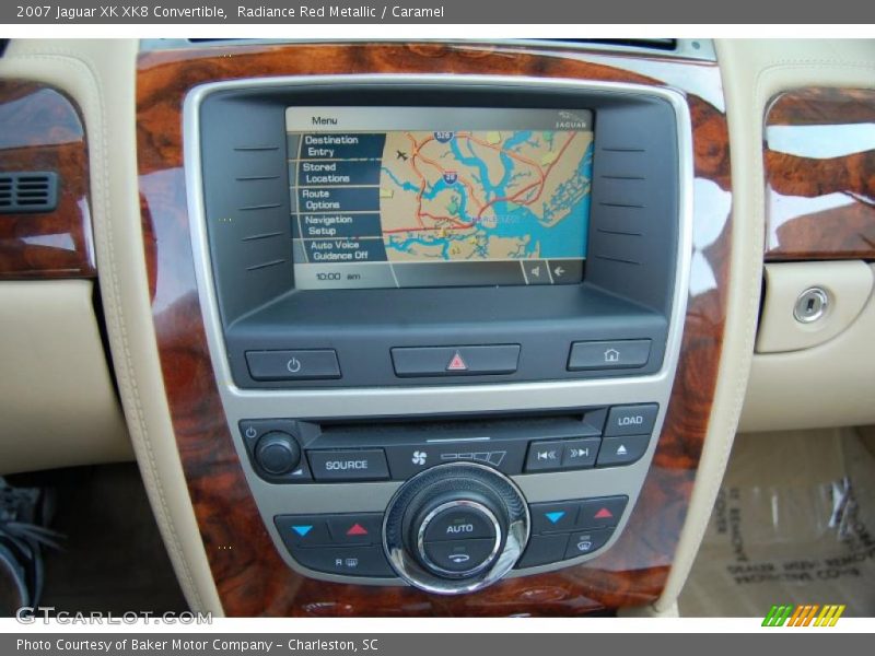 Radiance Red Metallic / Caramel 2007 Jaguar XK XK8 Convertible