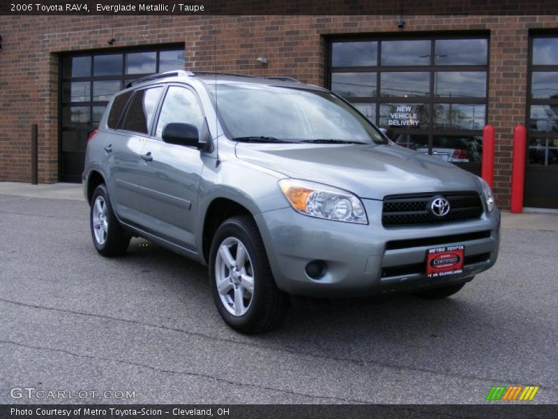 Everglade Metallic / Taupe 2006 Toyota RAV4