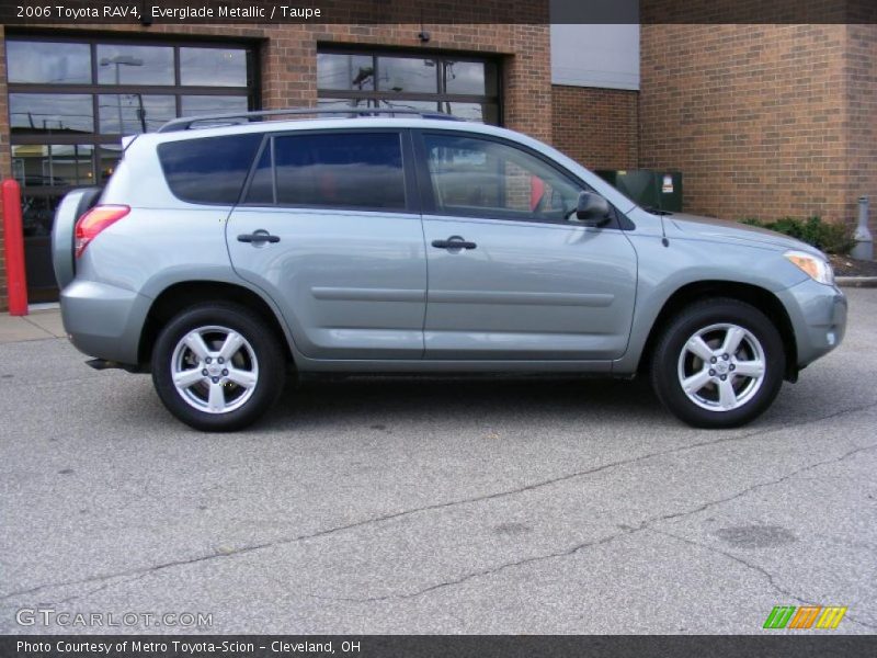 Everglade Metallic / Taupe 2006 Toyota RAV4