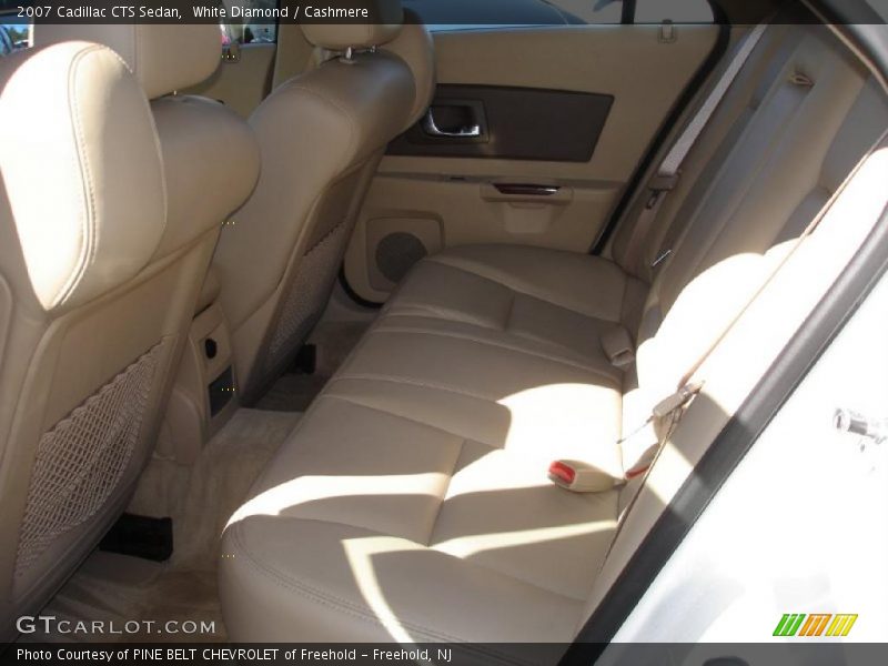 White Diamond / Cashmere 2007 Cadillac CTS Sedan