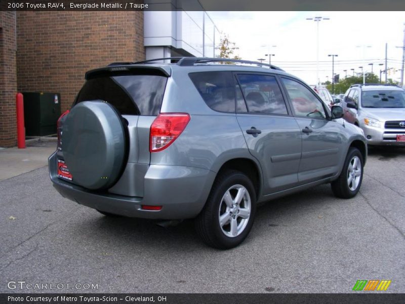 Everglade Metallic / Taupe 2006 Toyota RAV4