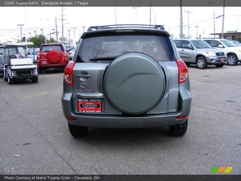 Everglade Metallic / Taupe 2006 Toyota RAV4