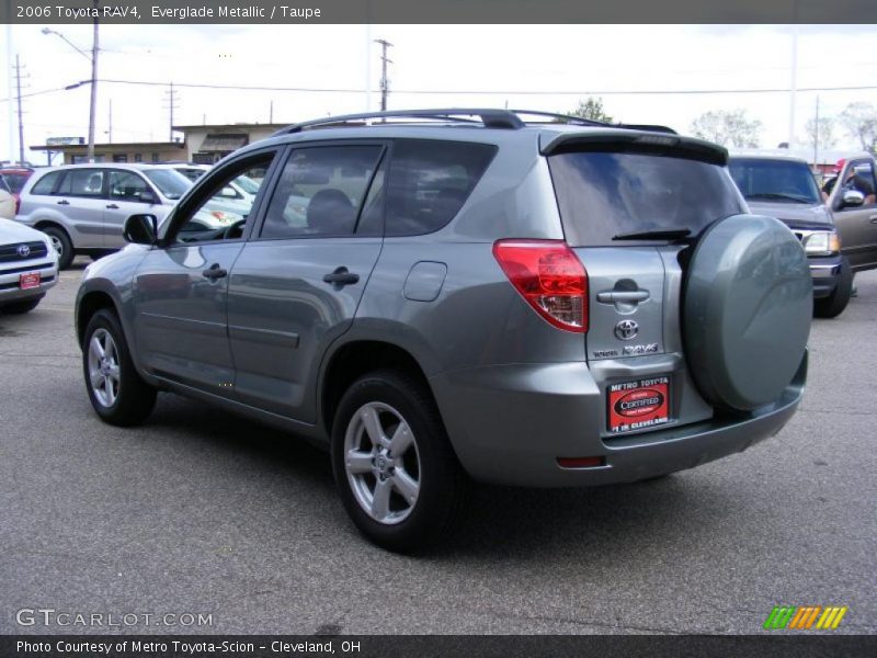 Everglade Metallic / Taupe 2006 Toyota RAV4