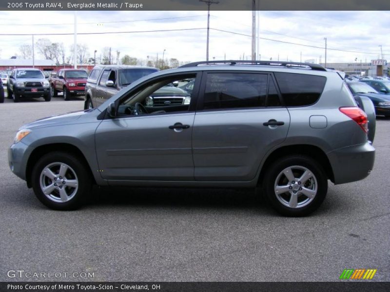 Everglade Metallic / Taupe 2006 Toyota RAV4