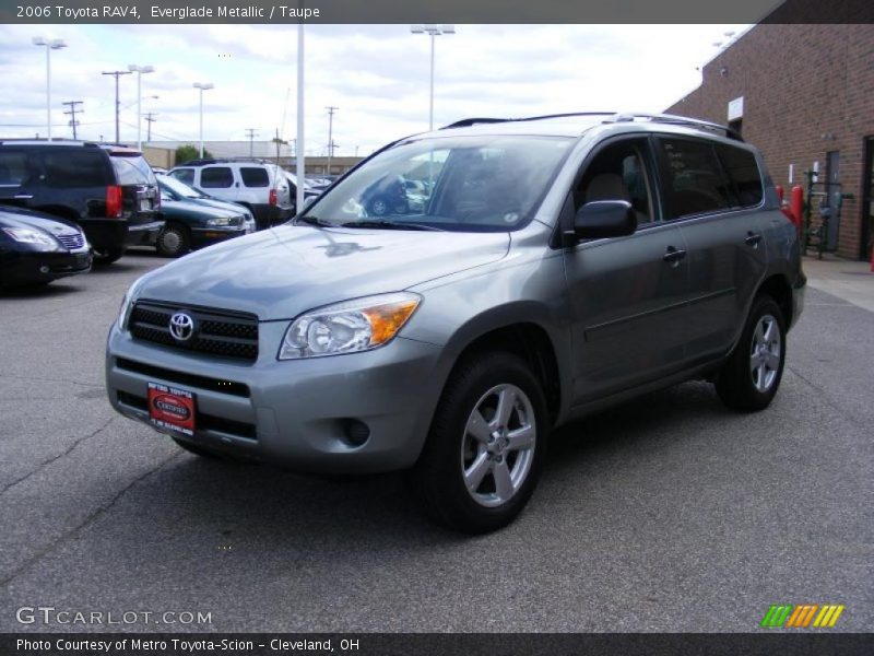 Everglade Metallic / Taupe 2006 Toyota RAV4