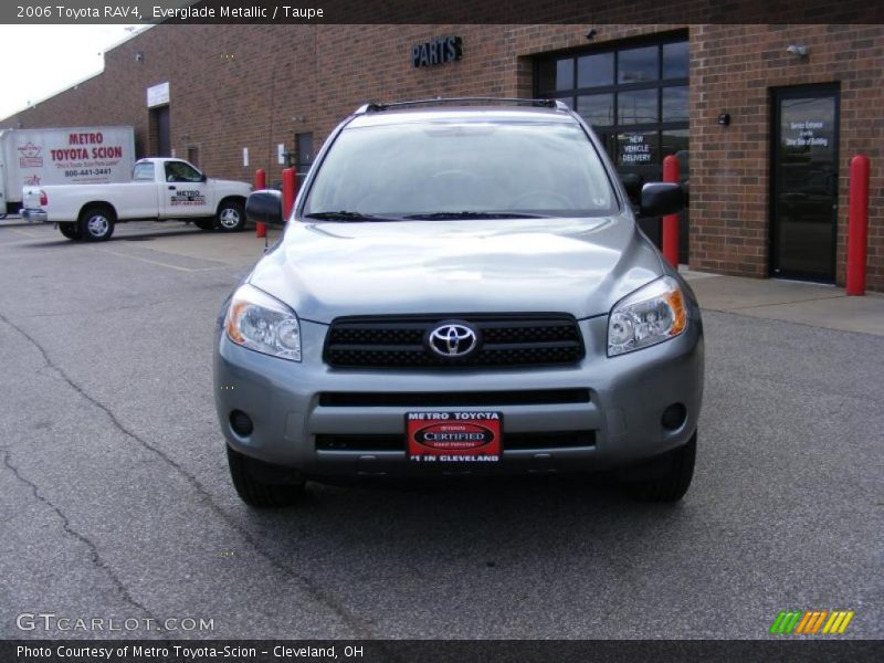 Everglade Metallic / Taupe 2006 Toyota RAV4