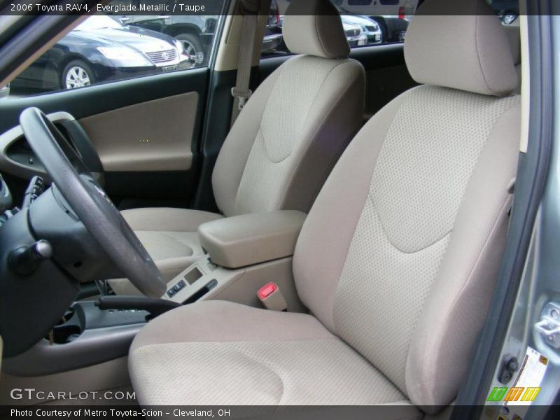 Everglade Metallic / Taupe 2006 Toyota RAV4