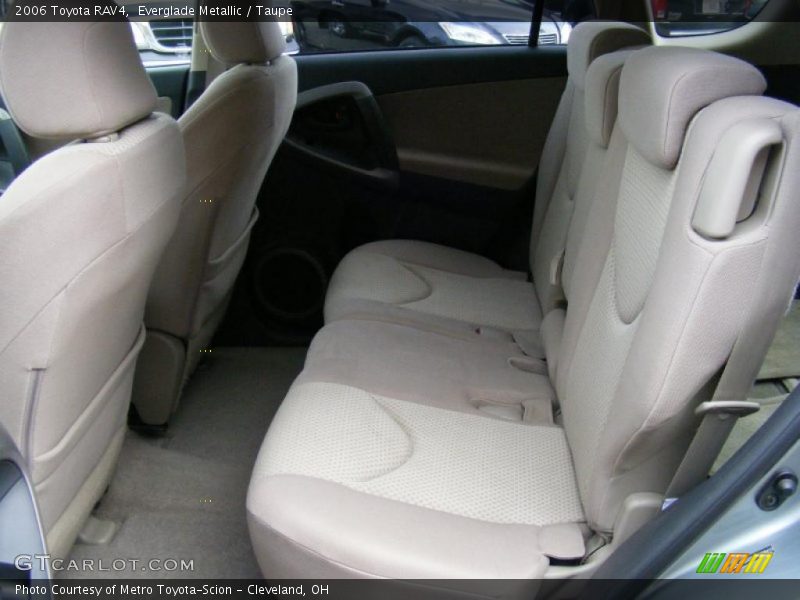 Everglade Metallic / Taupe 2006 Toyota RAV4