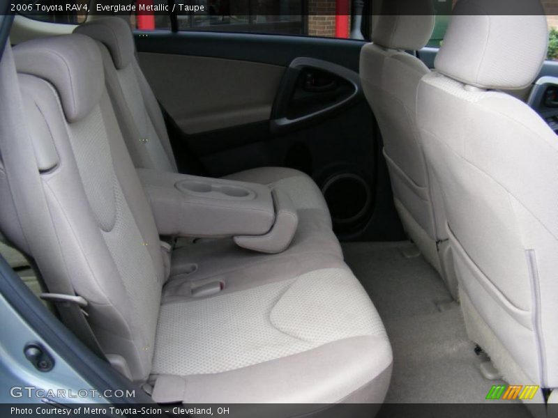 Everglade Metallic / Taupe 2006 Toyota RAV4
