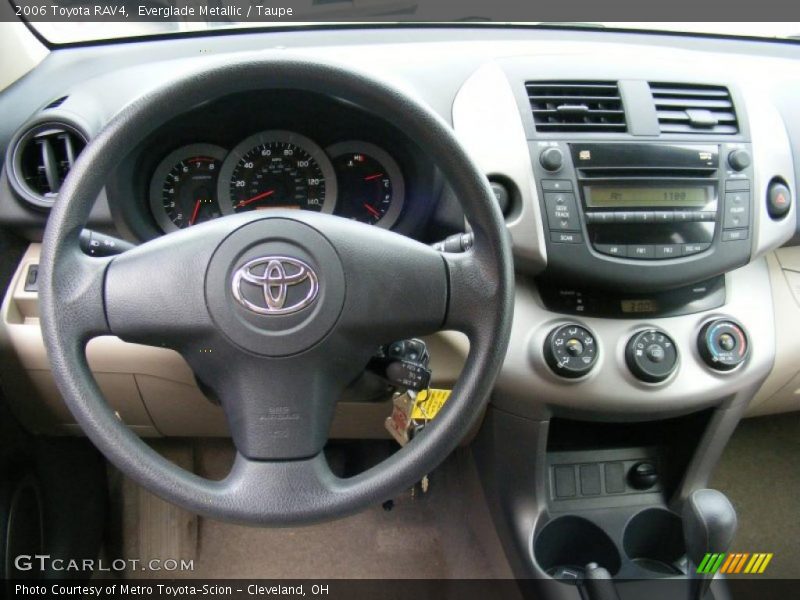 Everglade Metallic / Taupe 2006 Toyota RAV4