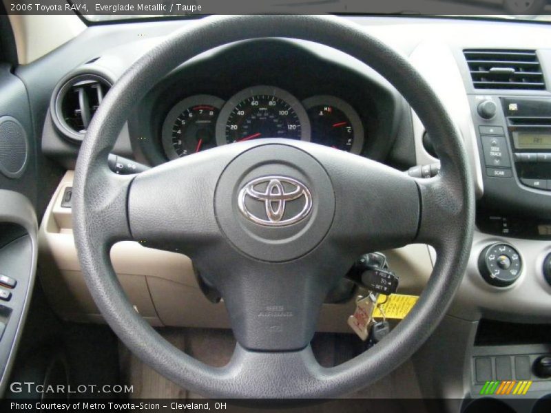 Everglade Metallic / Taupe 2006 Toyota RAV4