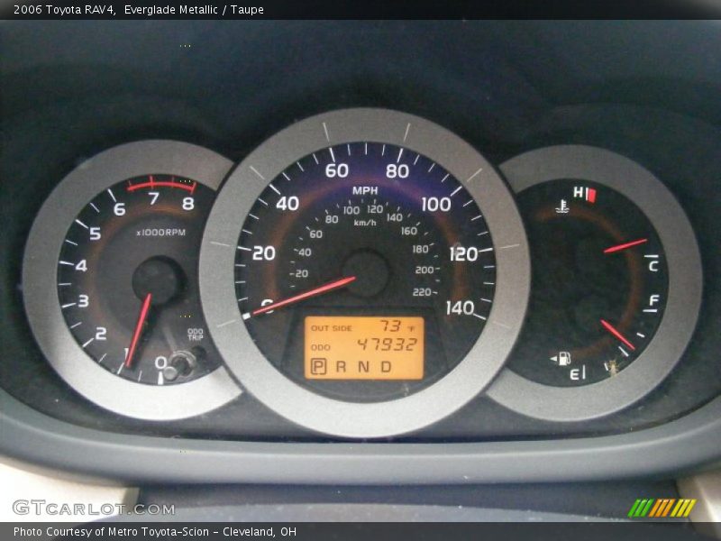 Everglade Metallic / Taupe 2006 Toyota RAV4