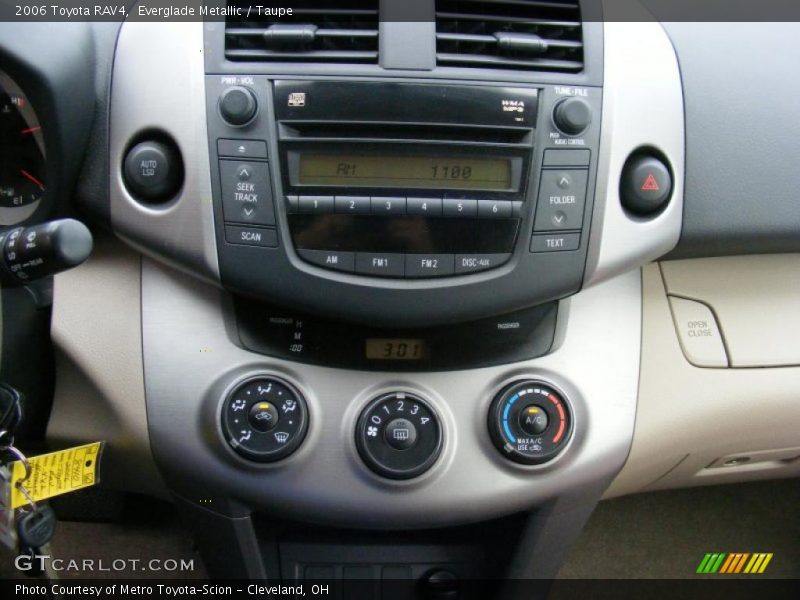 Everglade Metallic / Taupe 2006 Toyota RAV4