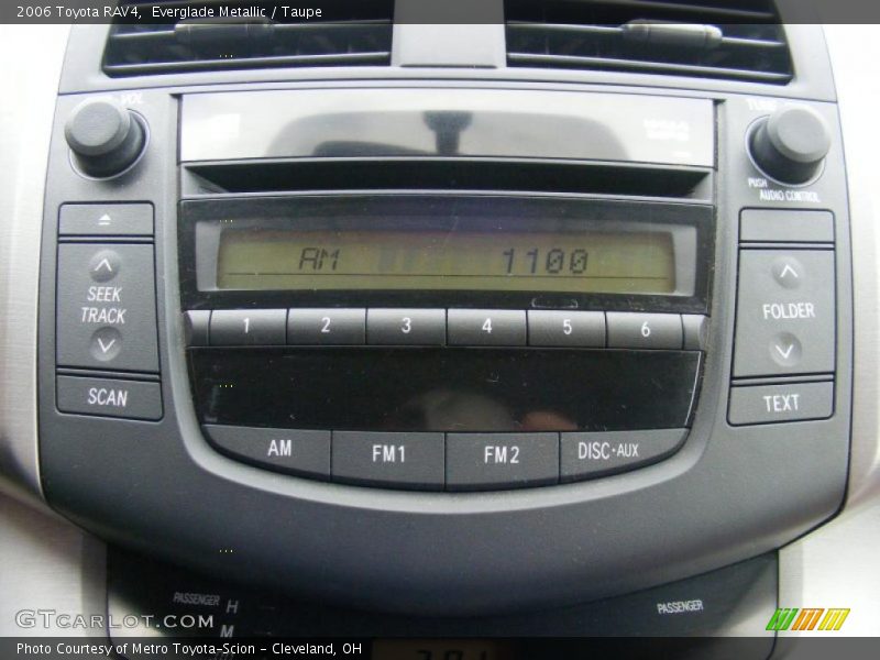 Everglade Metallic / Taupe 2006 Toyota RAV4