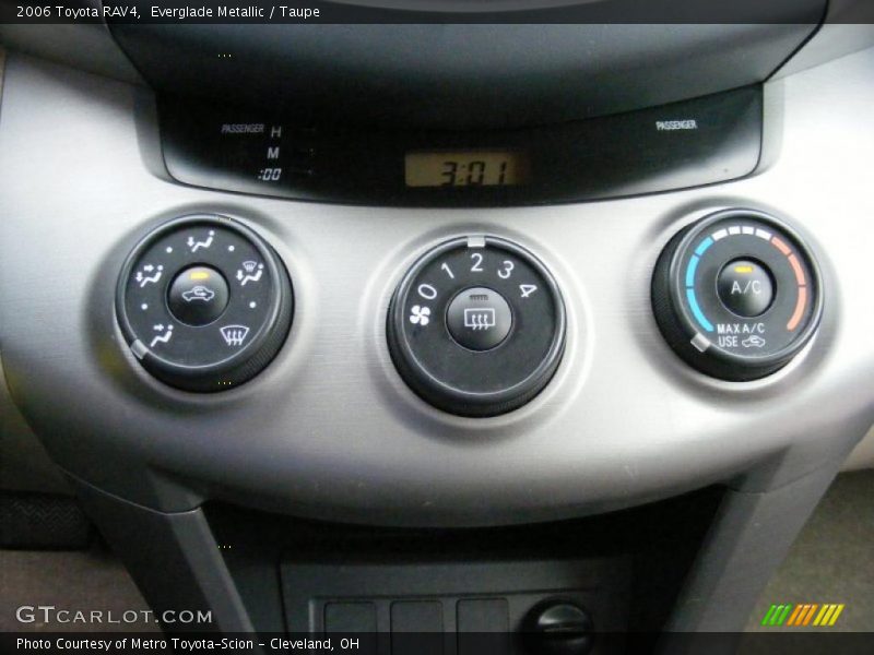 Everglade Metallic / Taupe 2006 Toyota RAV4