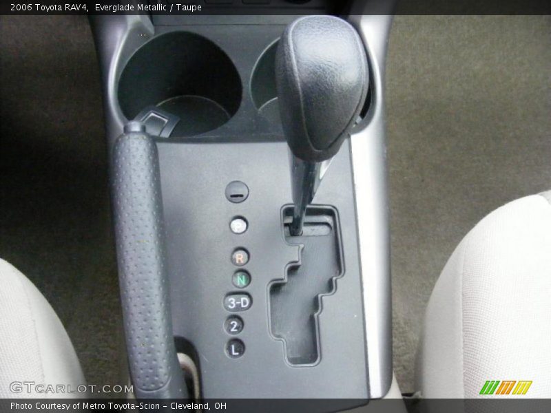 Everglade Metallic / Taupe 2006 Toyota RAV4