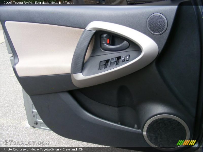 Everglade Metallic / Taupe 2006 Toyota RAV4