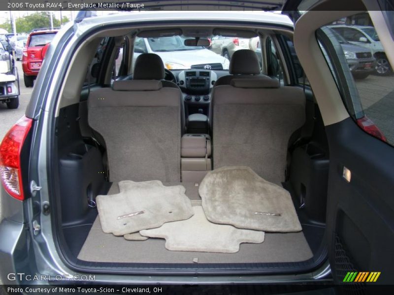 Everglade Metallic / Taupe 2006 Toyota RAV4