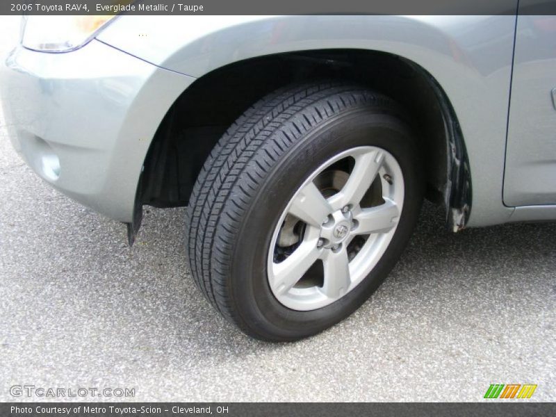 Everglade Metallic / Taupe 2006 Toyota RAV4