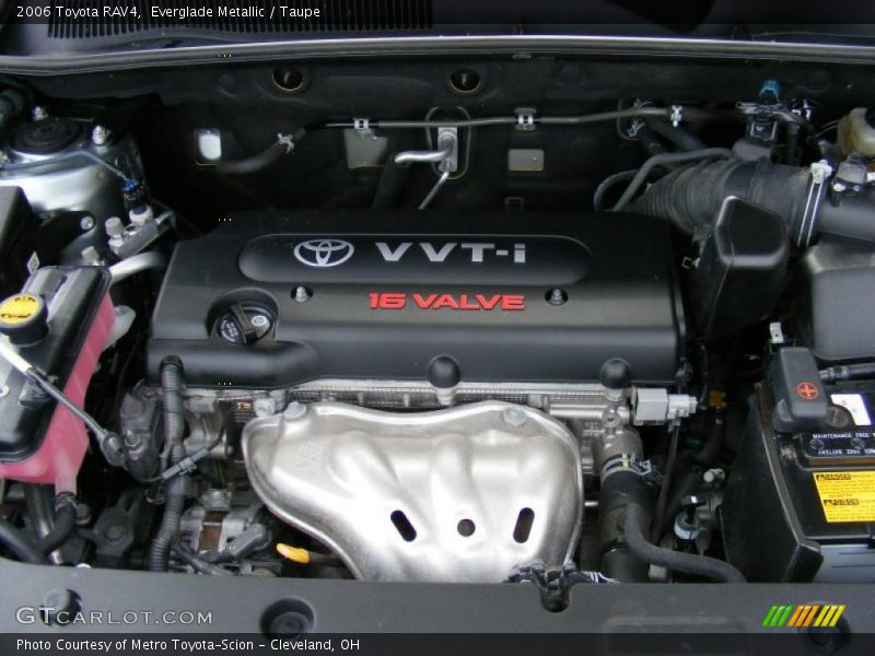 Everglade Metallic / Taupe 2006 Toyota RAV4