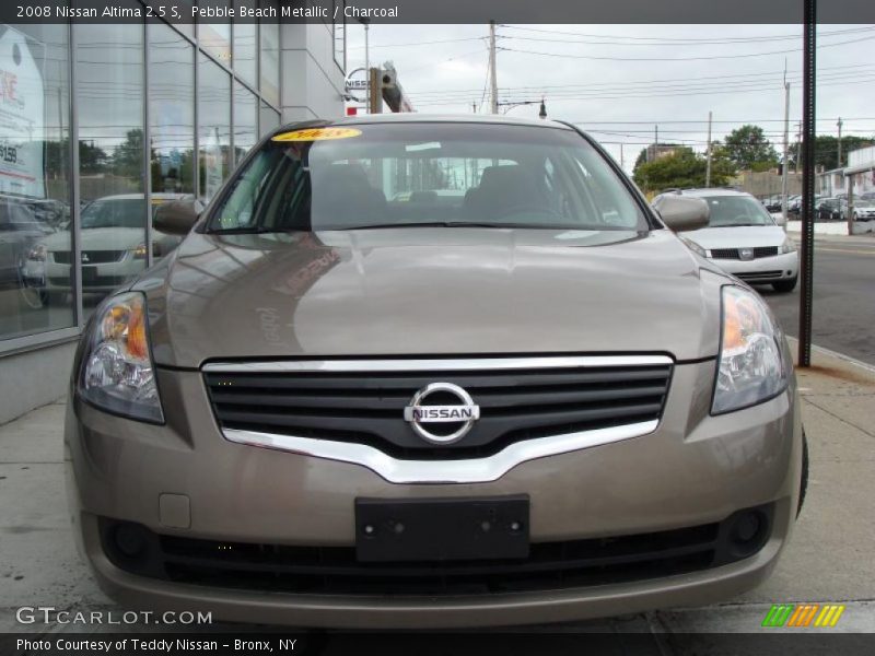 Pebble Beach Metallic / Charcoal 2008 Nissan Altima 2.5 S
