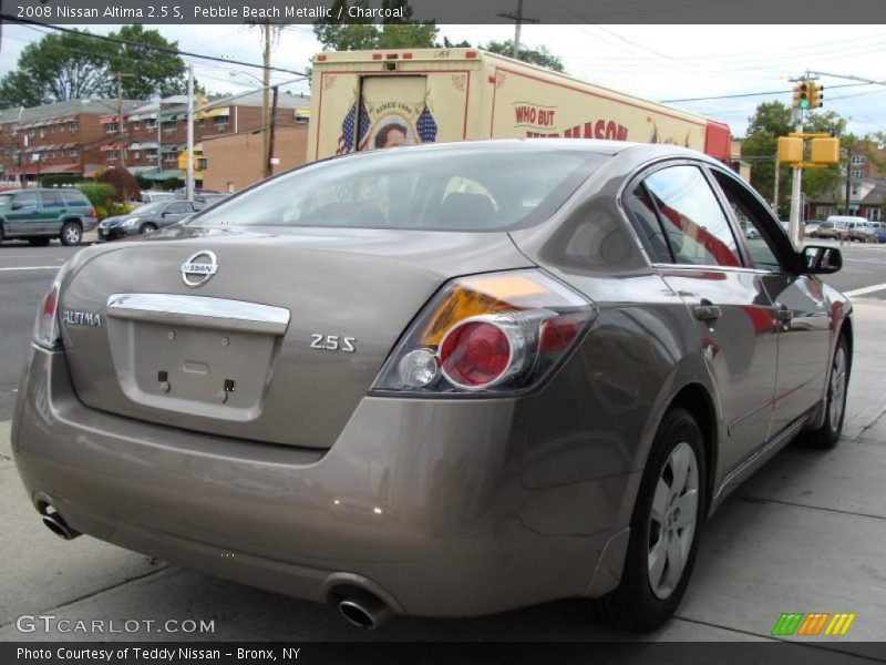 Pebble Beach Metallic / Charcoal 2008 Nissan Altima 2.5 S