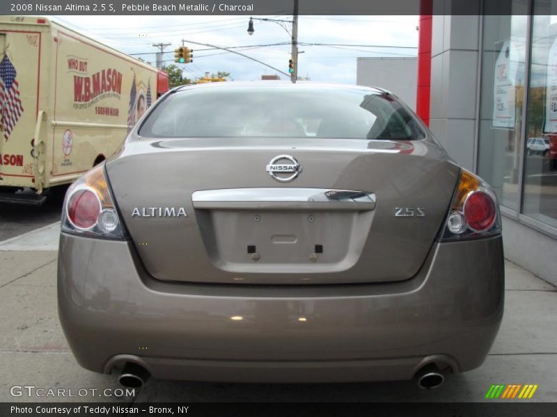 Pebble Beach Metallic / Charcoal 2008 Nissan Altima 2.5 S