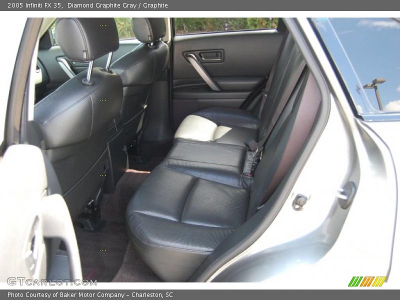 Diamond Graphite Gray / Graphite 2005 Infiniti FX 35