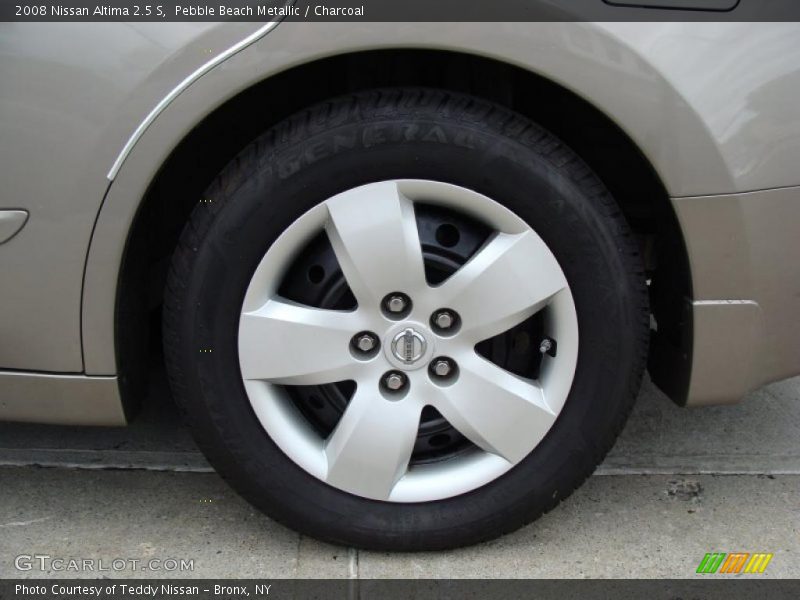 Pebble Beach Metallic / Charcoal 2008 Nissan Altima 2.5 S