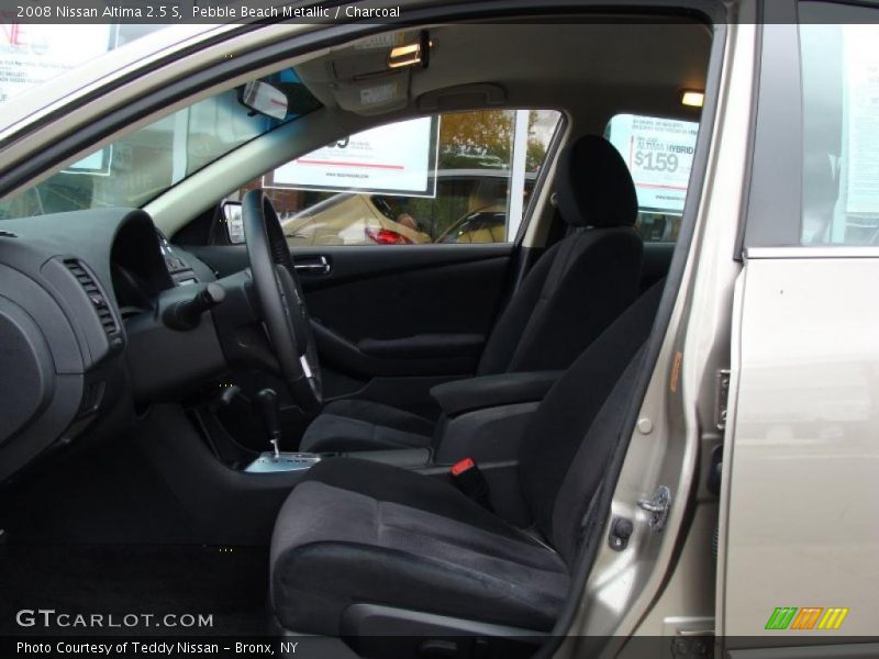 Pebble Beach Metallic / Charcoal 2008 Nissan Altima 2.5 S