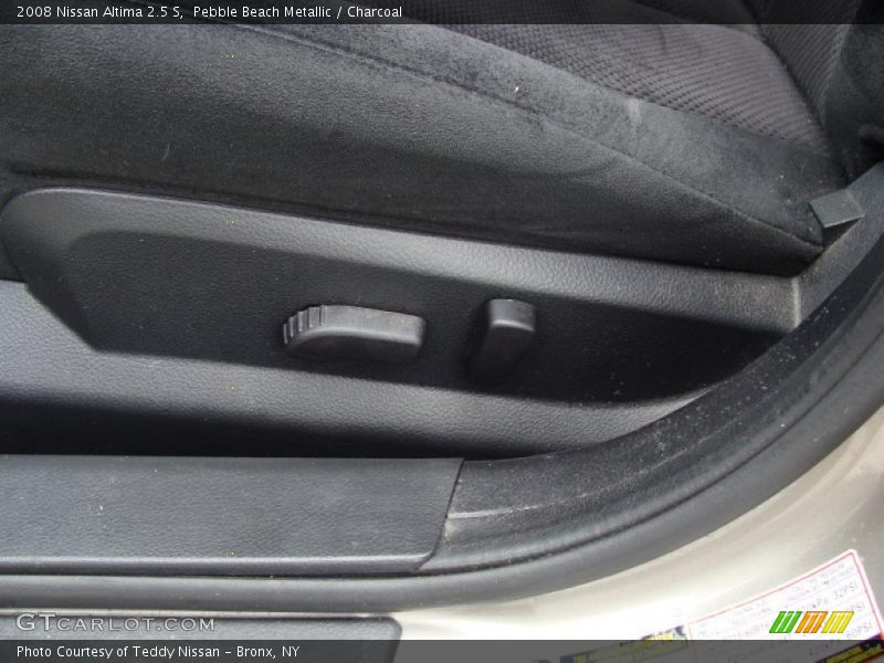Pebble Beach Metallic / Charcoal 2008 Nissan Altima 2.5 S
