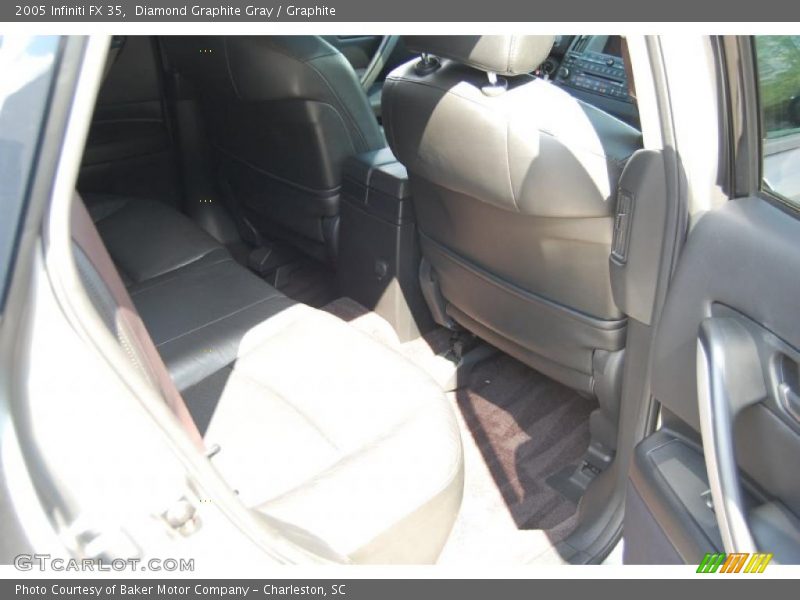 Diamond Graphite Gray / Graphite 2005 Infiniti FX 35