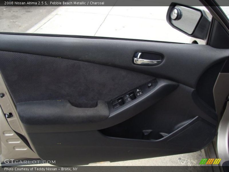 Pebble Beach Metallic / Charcoal 2008 Nissan Altima 2.5 S