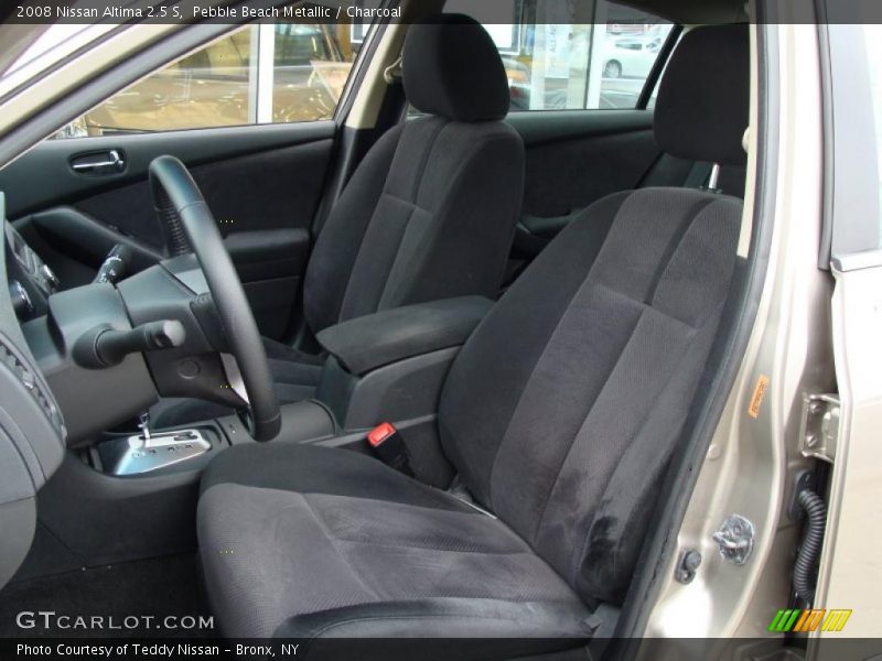 Pebble Beach Metallic / Charcoal 2008 Nissan Altima 2.5 S