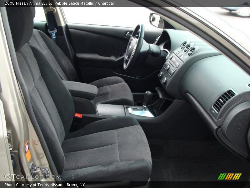 Pebble Beach Metallic / Charcoal 2008 Nissan Altima 2.5 S