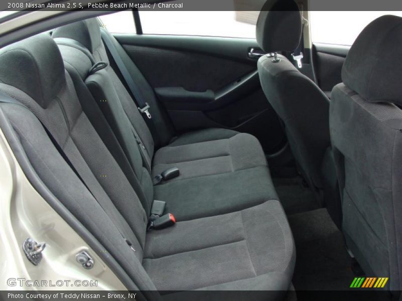 Pebble Beach Metallic / Charcoal 2008 Nissan Altima 2.5 S