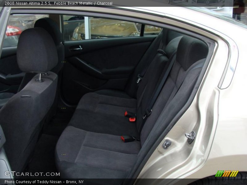 Pebble Beach Metallic / Charcoal 2008 Nissan Altima 2.5 S