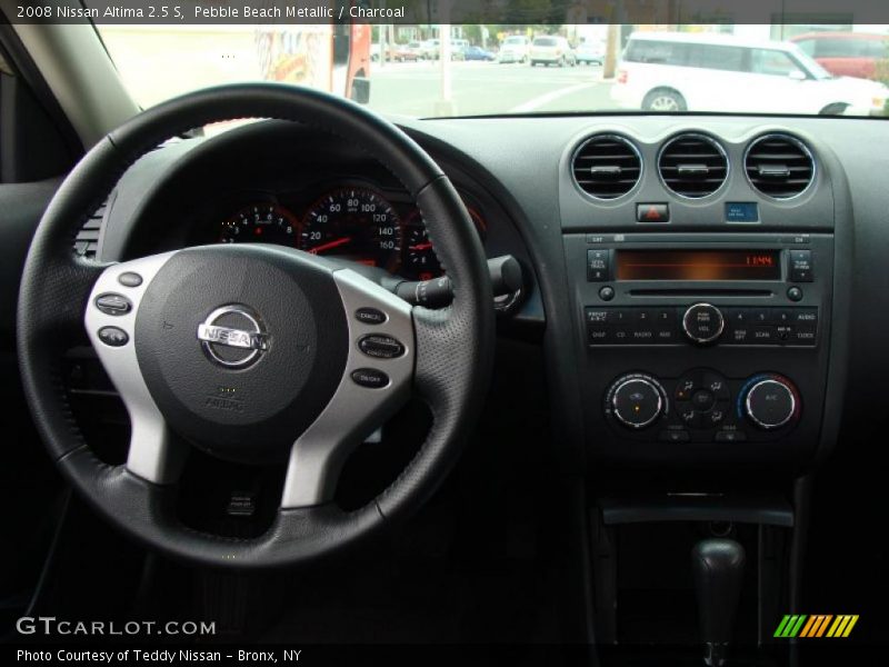 Pebble Beach Metallic / Charcoal 2008 Nissan Altima 2.5 S