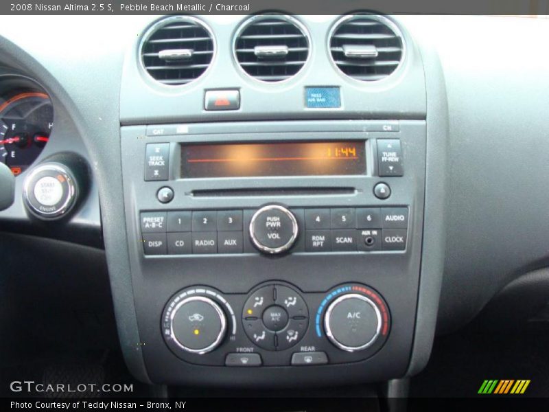 Pebble Beach Metallic / Charcoal 2008 Nissan Altima 2.5 S