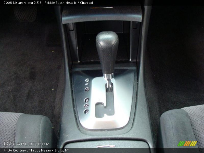 Pebble Beach Metallic / Charcoal 2008 Nissan Altima 2.5 S