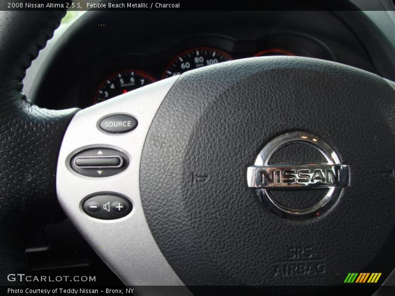 Pebble Beach Metallic / Charcoal 2008 Nissan Altima 2.5 S